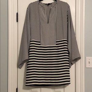 BCBG Maxaria Striped Dress